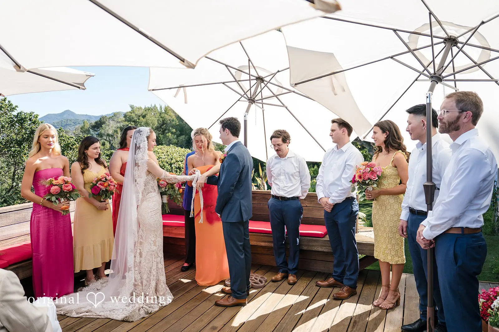 Kate + Eric California Backyard Wedding // Kate & Eric -