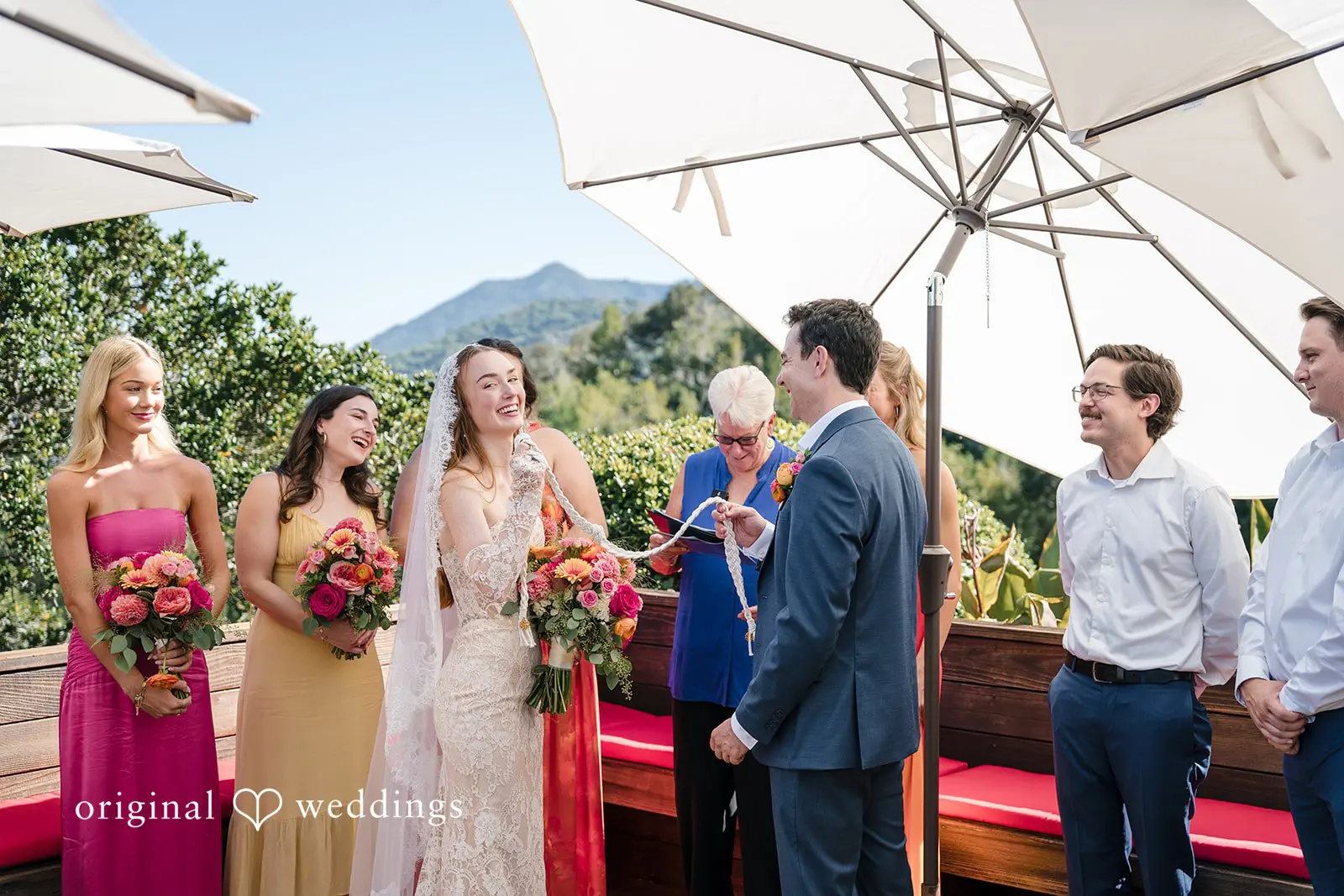 Kate + Eric California Backyard Wedding // Kate & Eric -