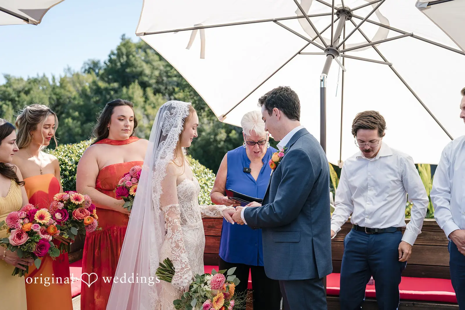 Kate + Eric California Backyard Wedding // Kate & Eric -