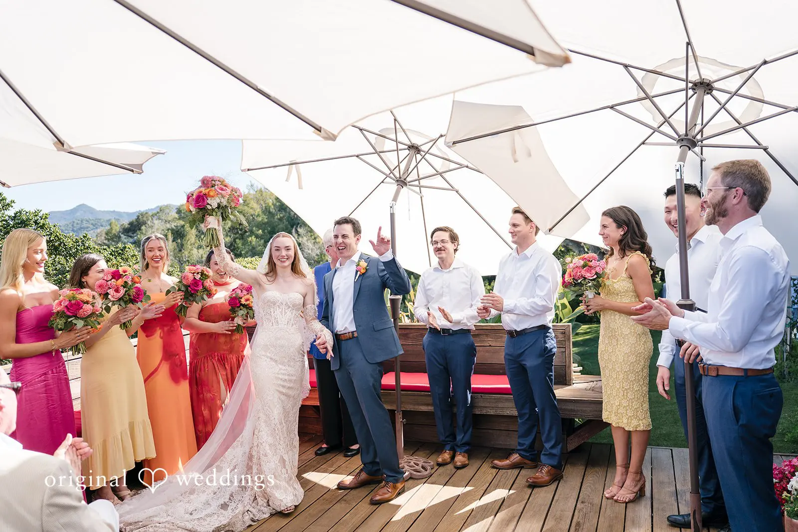 Kate + Eric California Backyard Wedding // Kate & Eric -