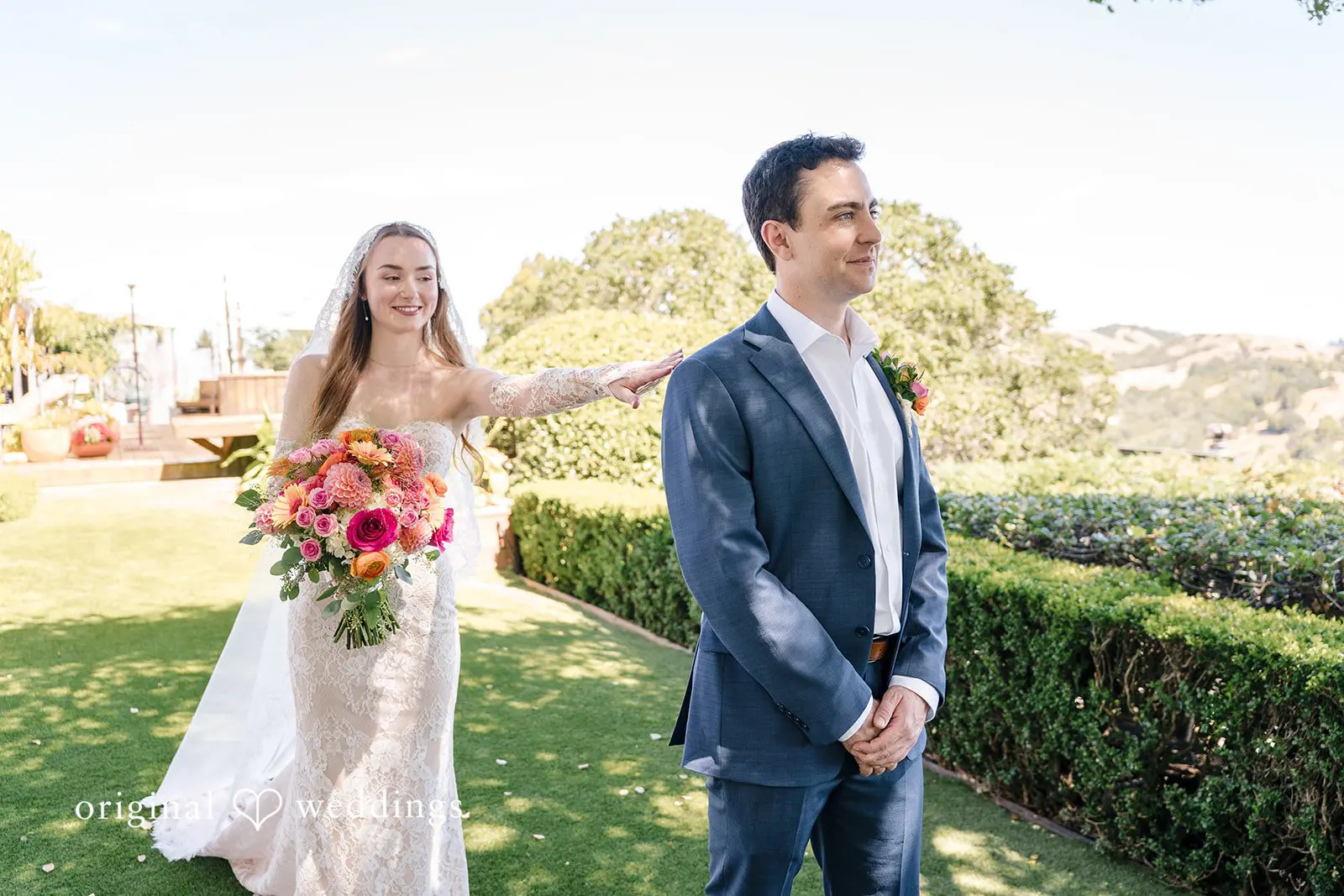 Kate + Eric California Backyard Wedding // Kate & Eric -