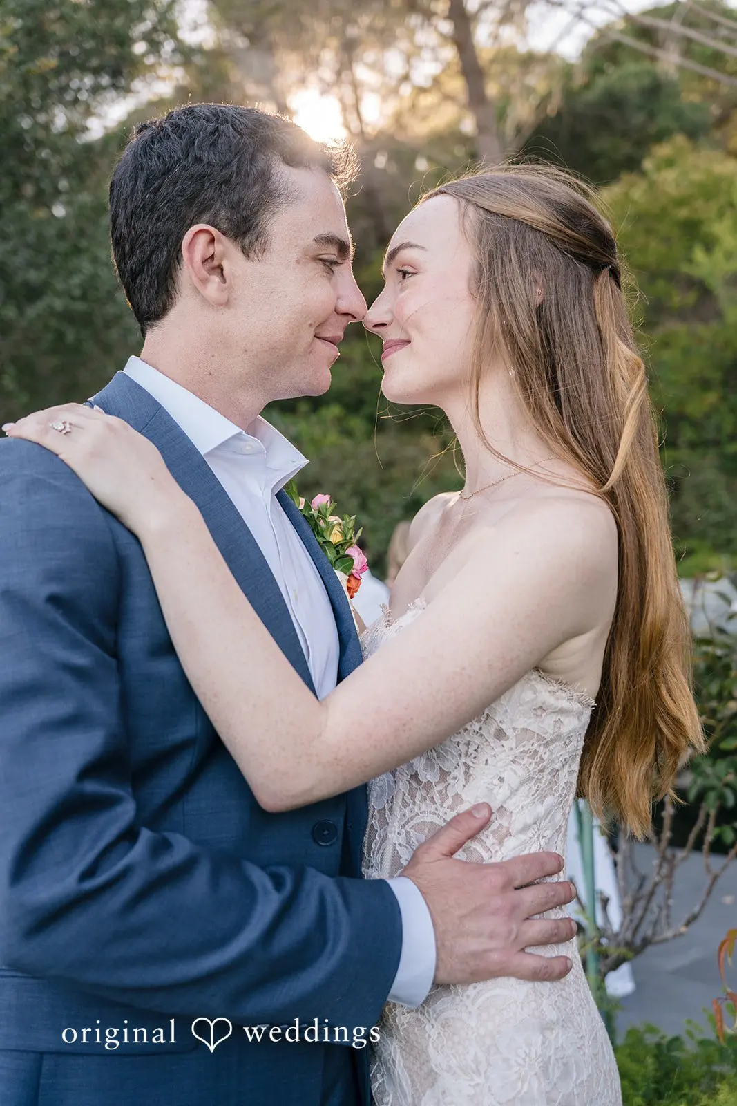 Kate + Eric California Backyard Wedding // Kate & Eric -