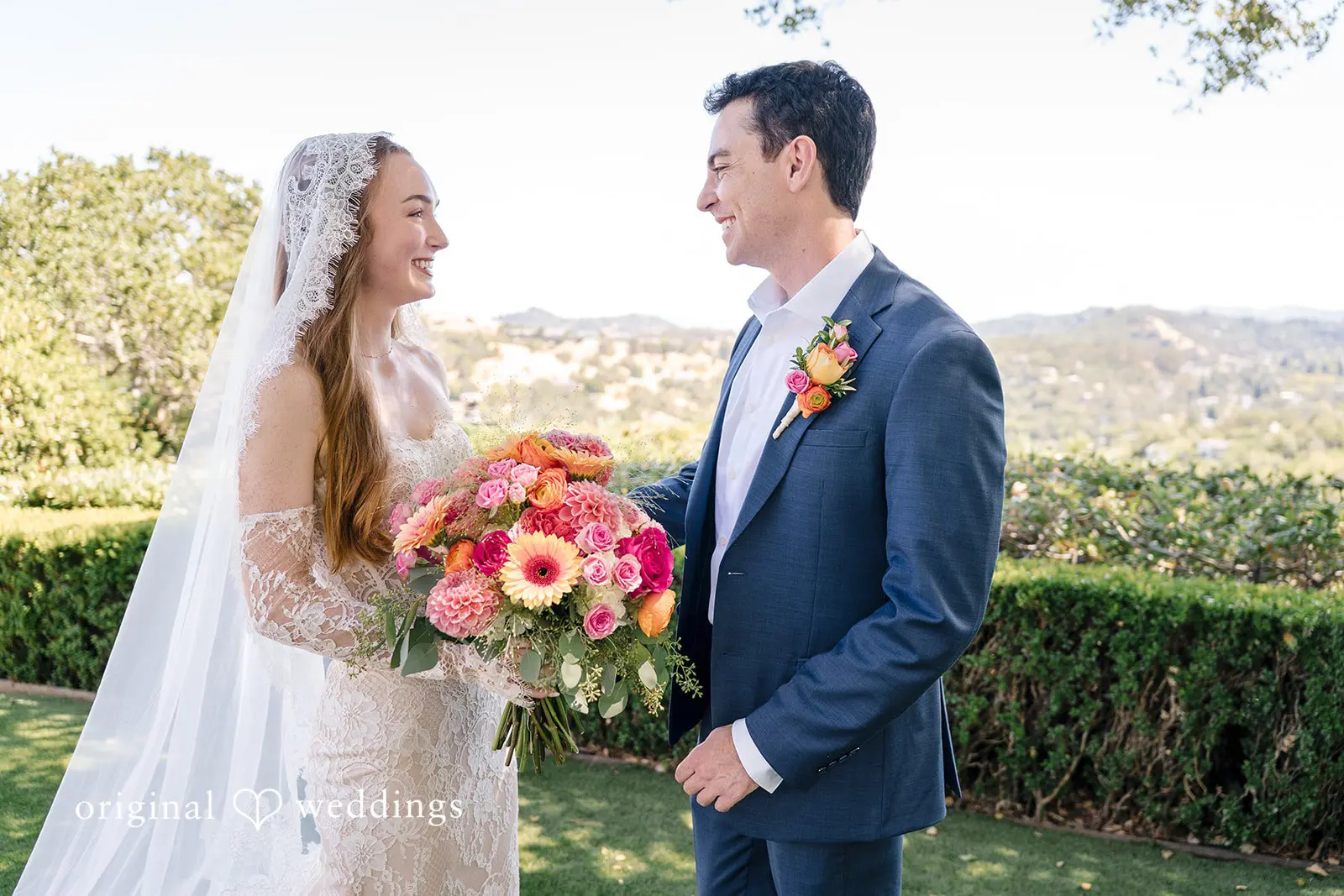 Kate + Eric California Backyard Wedding // Kate & Eric -