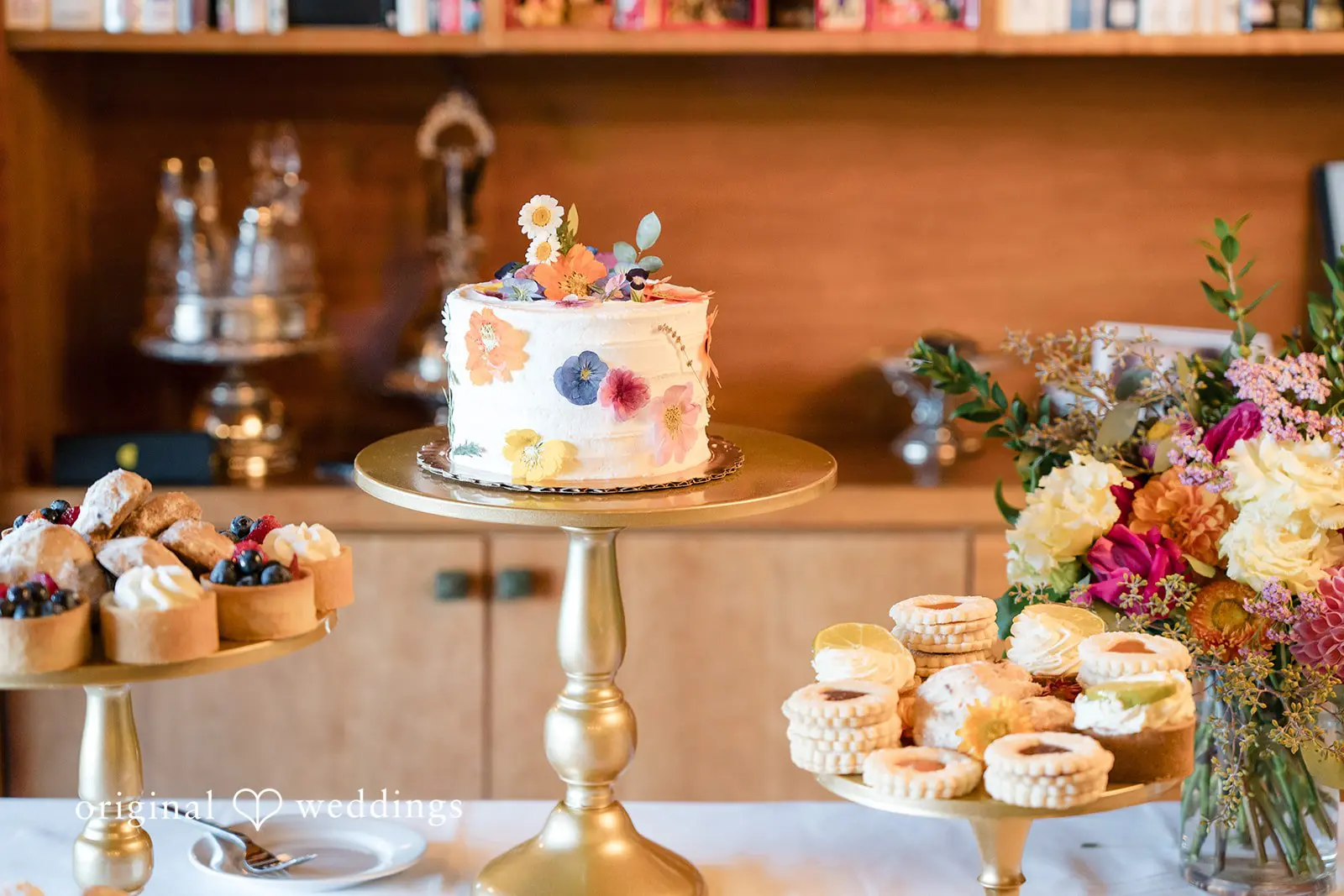 Kate + Eric California Backyard Wedding // Kate & Eric -