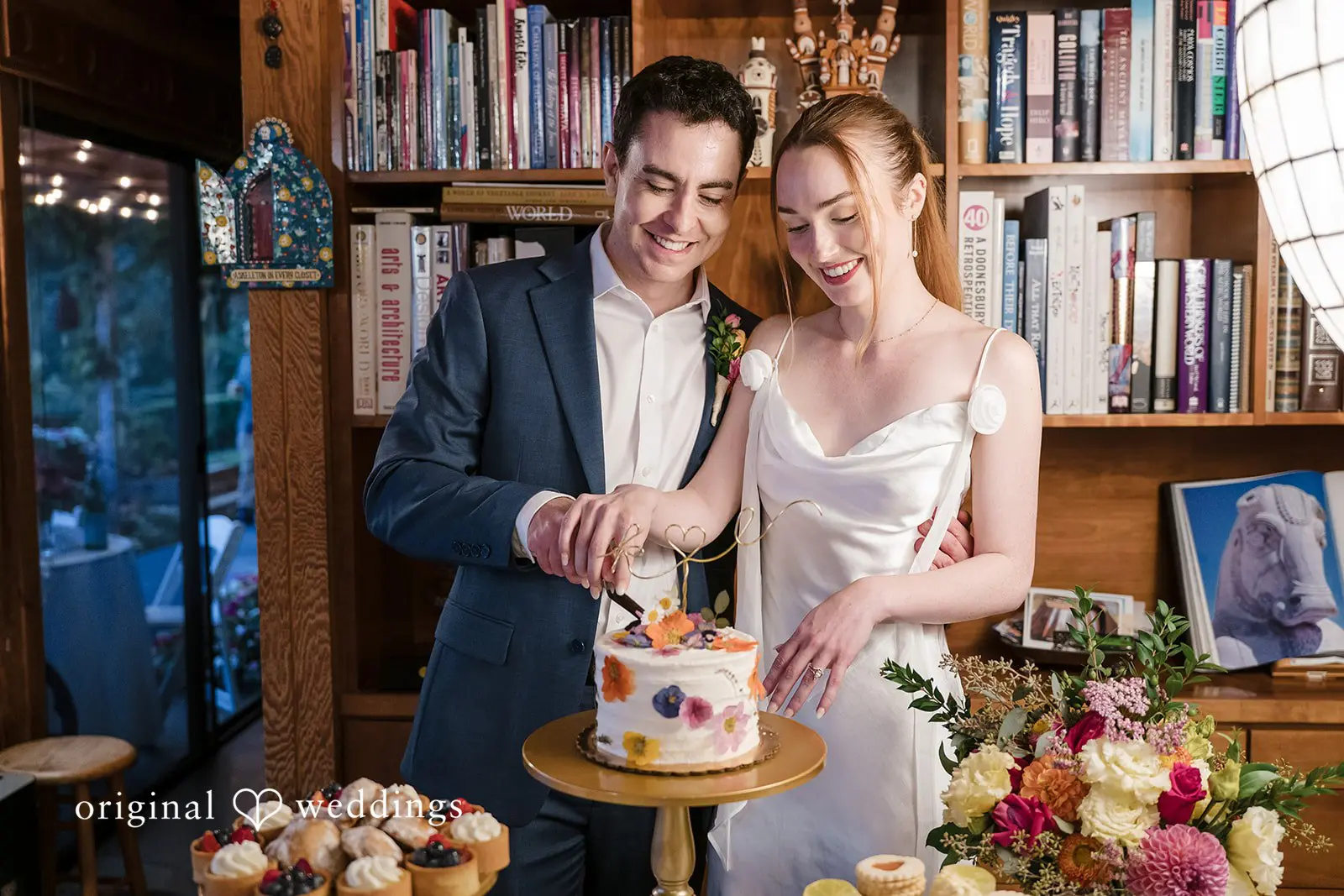 Kate + Eric California Backyard Wedding // Kate & Eric -