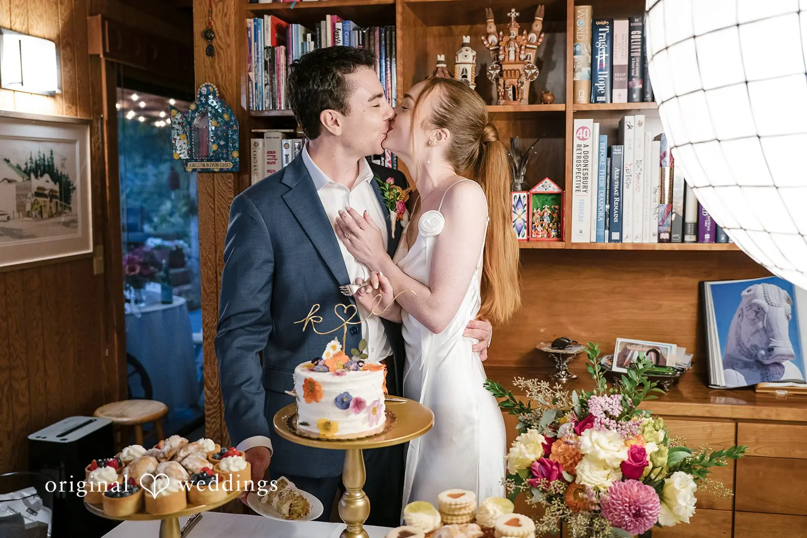 Kate + Eric California Backyard Wedding // Kate & Eric -
