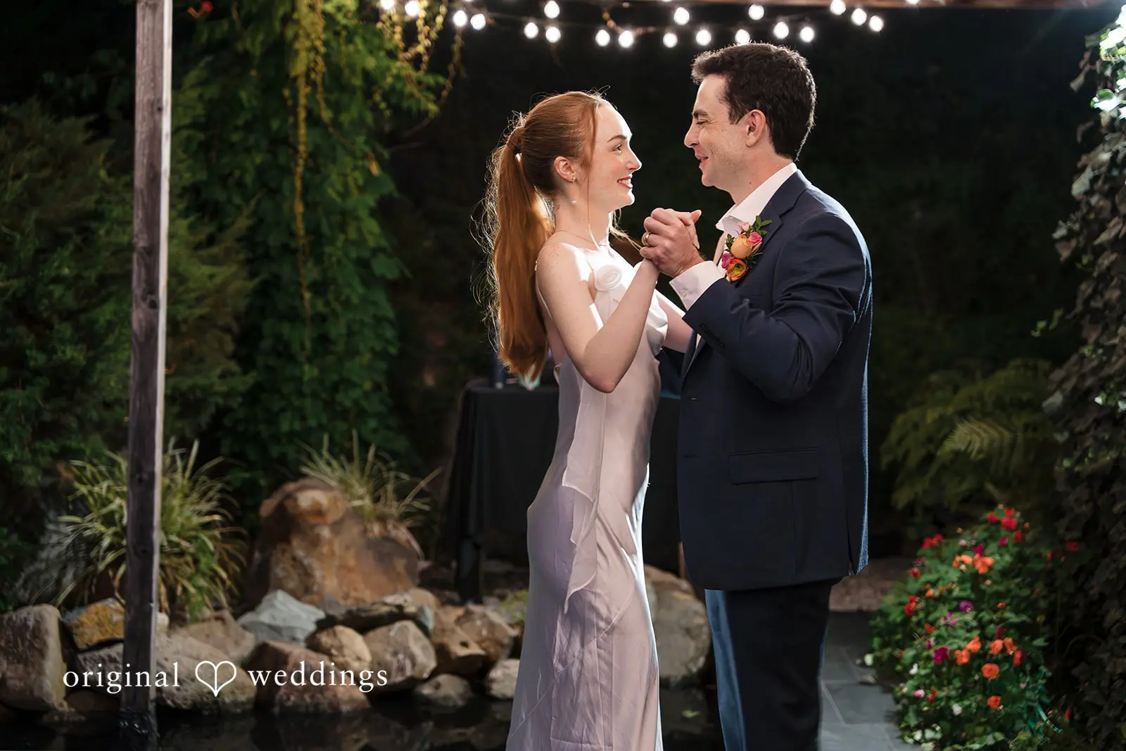 Kate + Eric California Backyard Wedding // Kate & Eric -