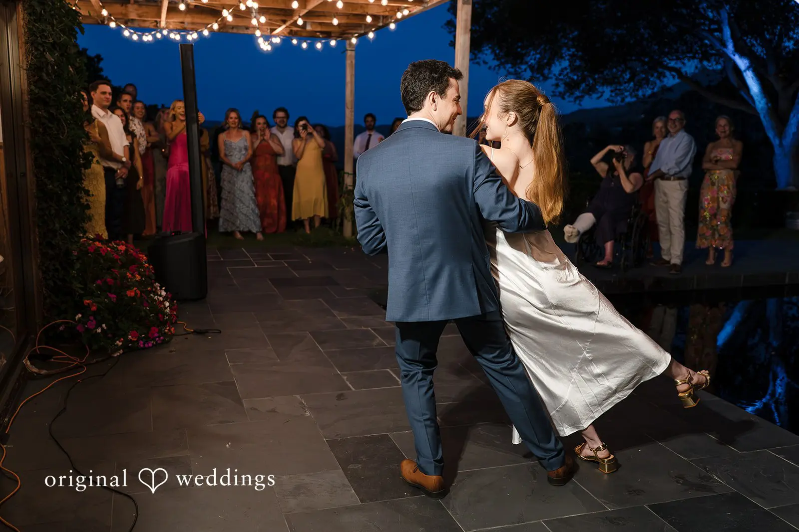 Kate + Eric California Backyard Wedding // Kate & Eric -