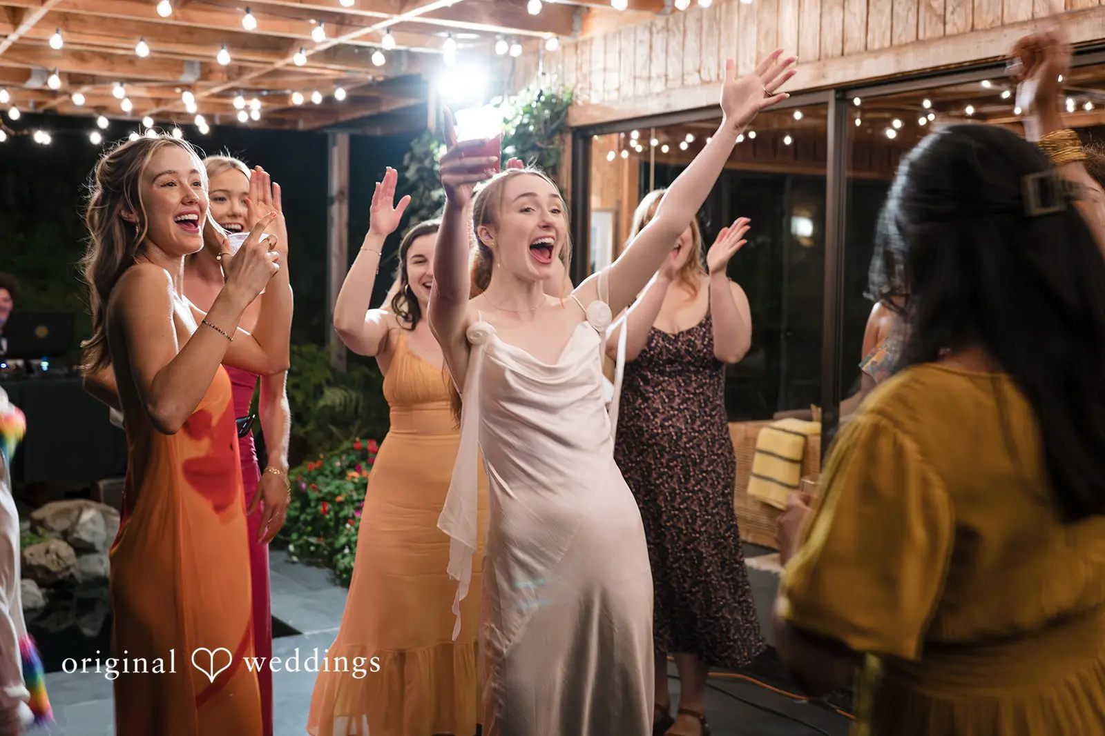 Kate + Eric California Backyard Wedding // Kate & Eric -