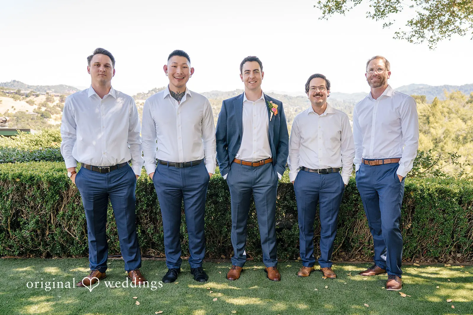 Kate + Eric California Backyard Wedding // Kate & Eric -