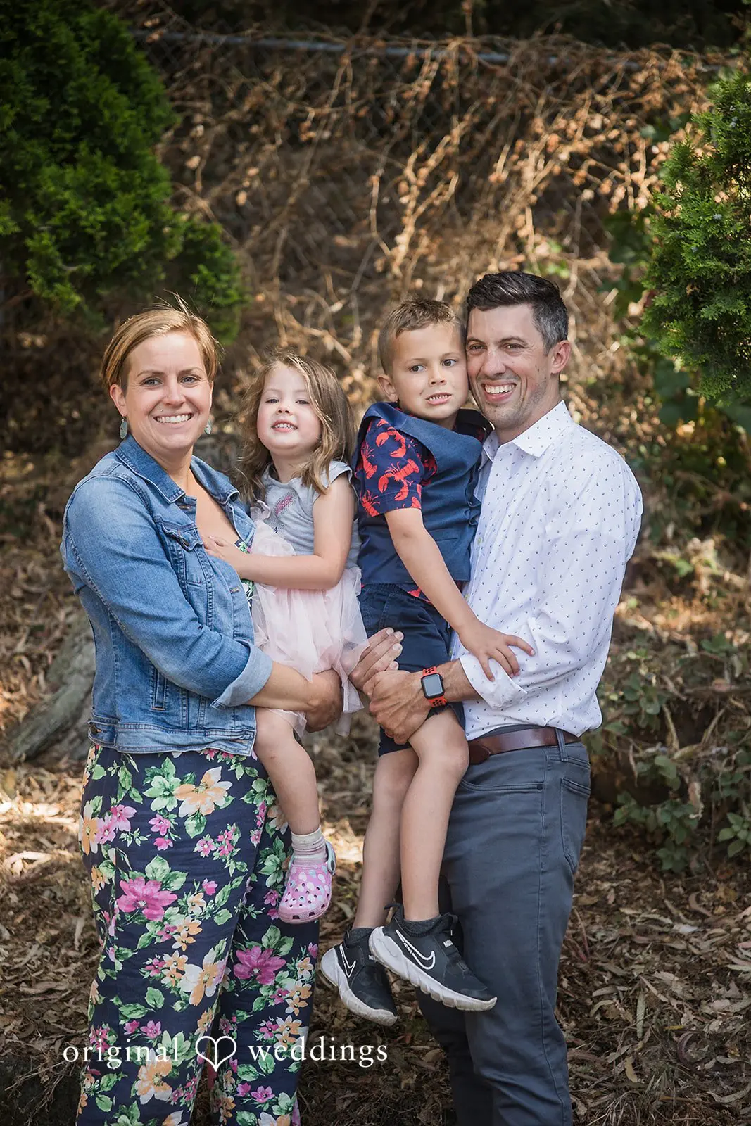 Melissa + Evan California Backyard Wedding // Melissa & Evan -