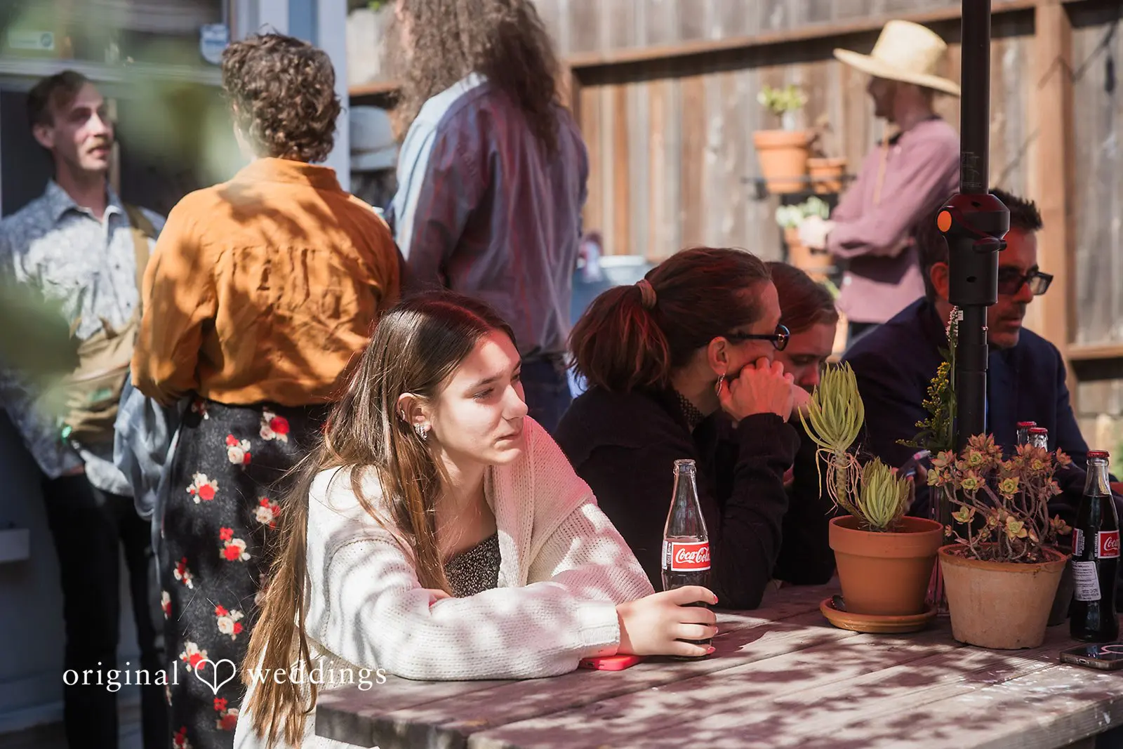 Melissa + Evan California Backyard Wedding // Melissa & Evan -