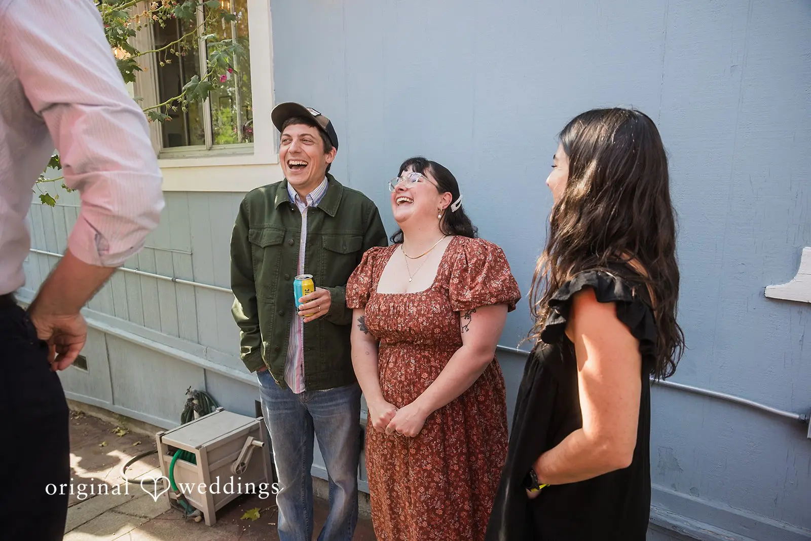 Melissa + Evan California Backyard Wedding // Melissa & Evan -