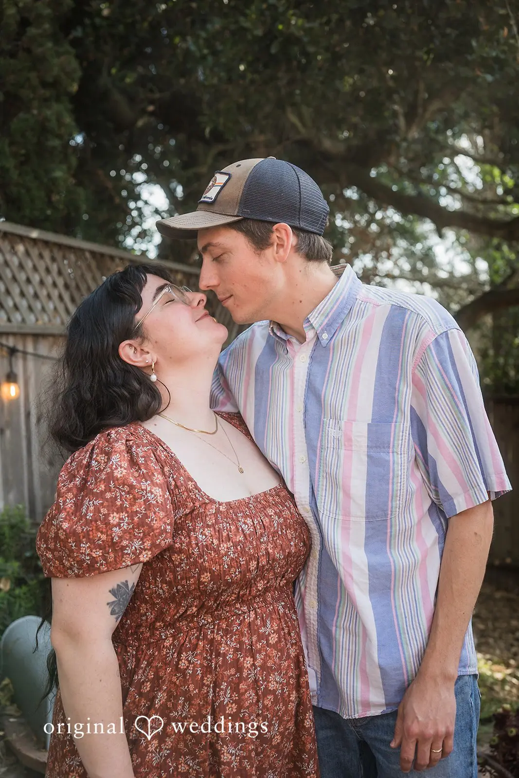 Melissa + Evan California Backyard Wedding // Melissa & Evan -