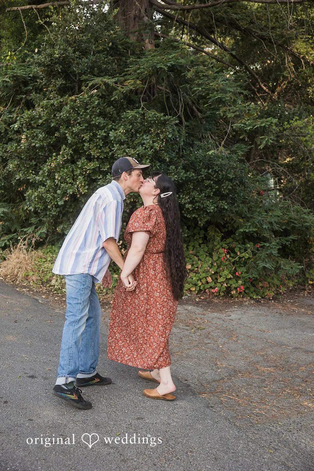 Melissa + Evan California Backyard Wedding // Melissa & Evan -