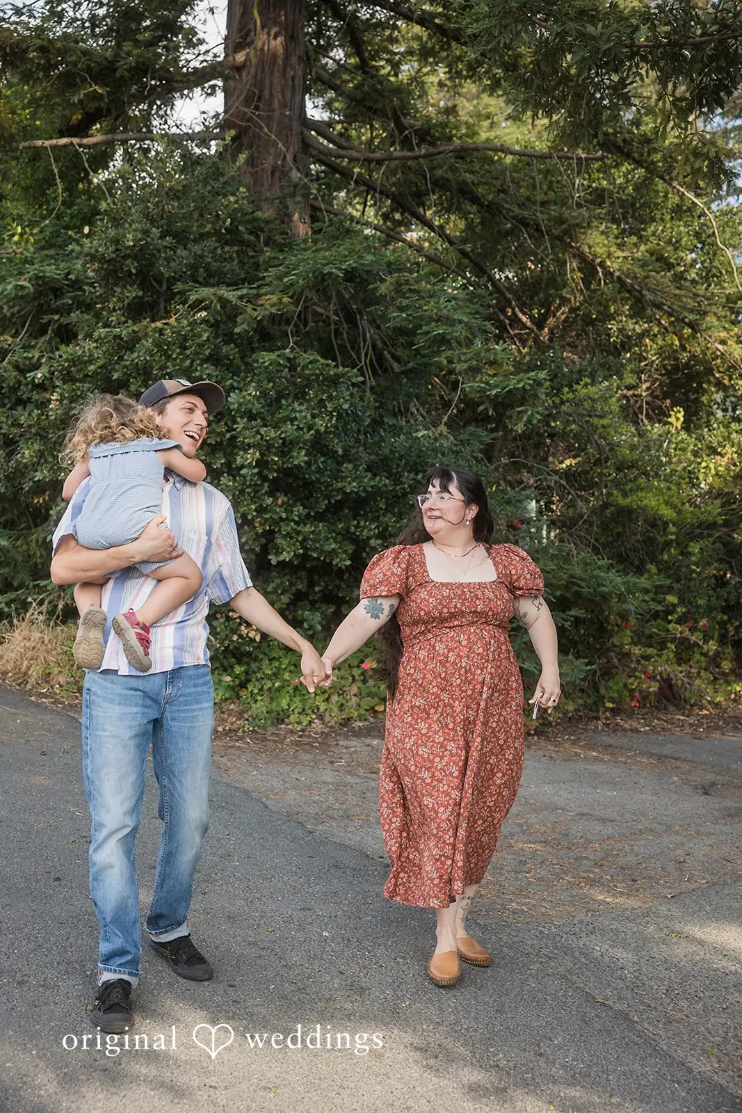 Melissa + Evan California Backyard Wedding // Melissa & Evan -