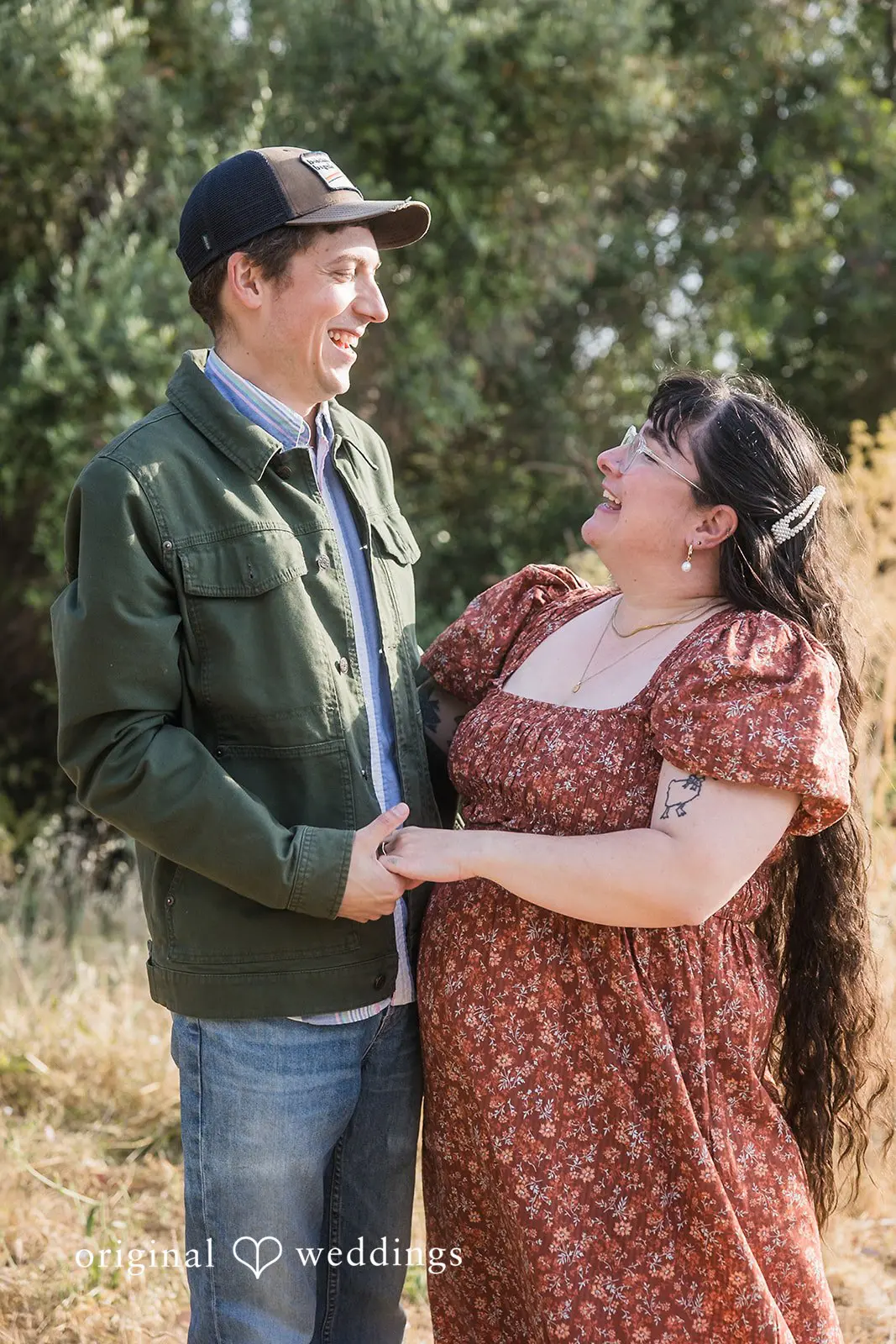 Melissa + Evan California Backyard Wedding // Melissa & Evan -