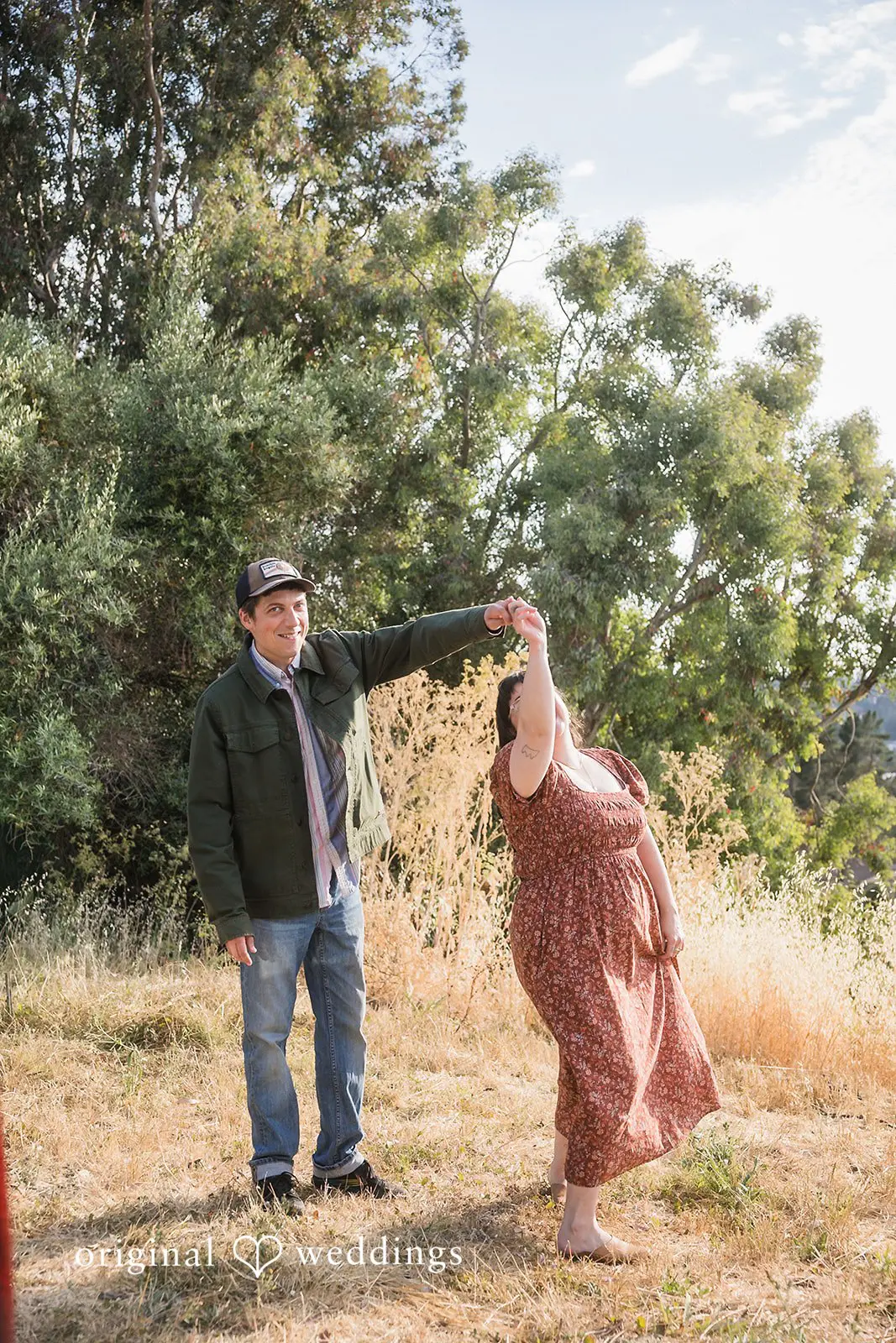 Melissa + Evan California Backyard Wedding // Melissa & Evan -