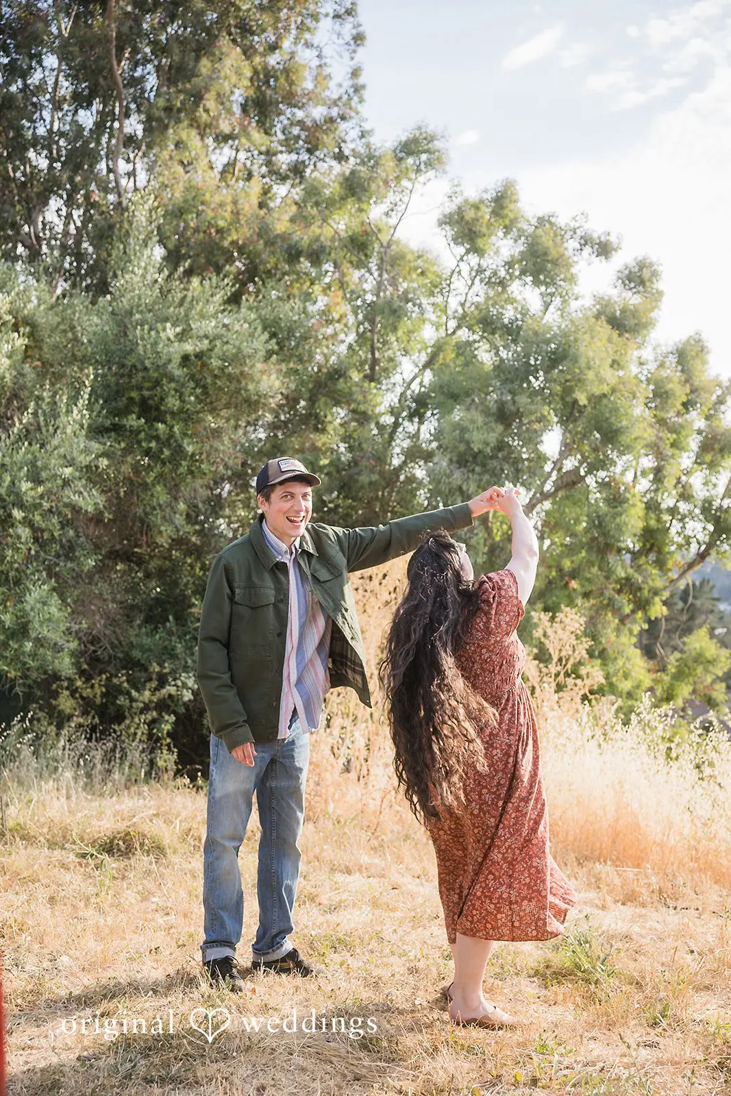 Melissa + Evan California Backyard Wedding // Melissa & Evan -