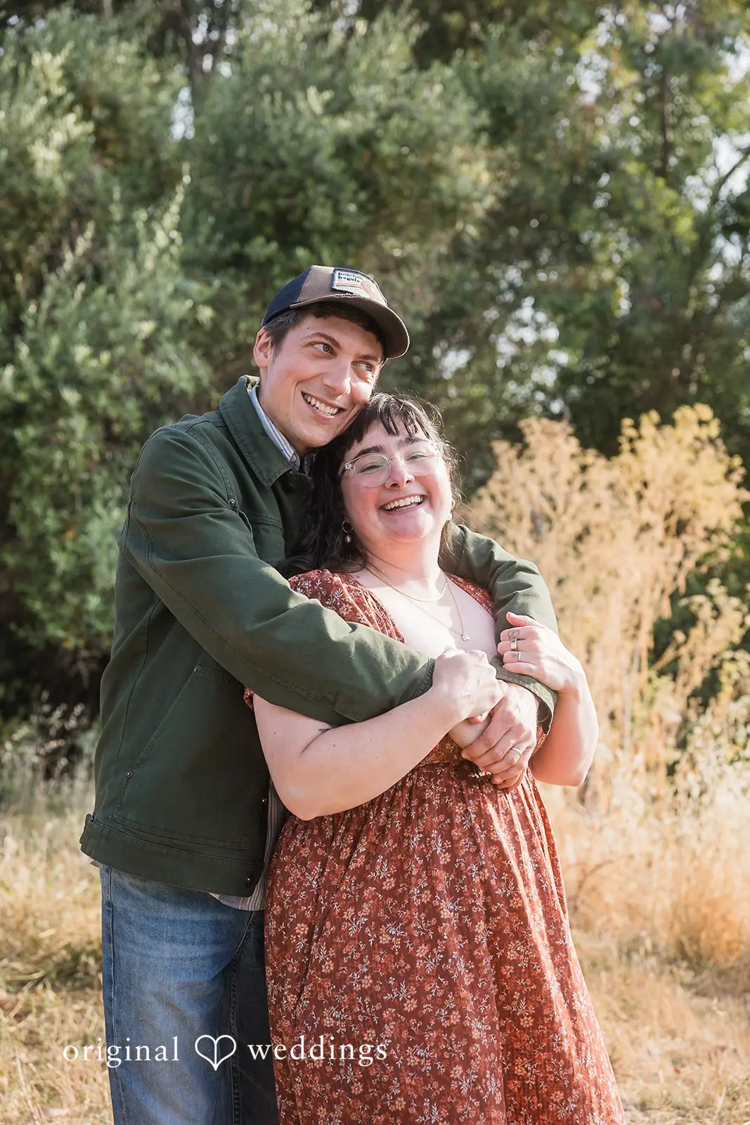 Melissa + Evan California Backyard Wedding // Melissa & Evan -