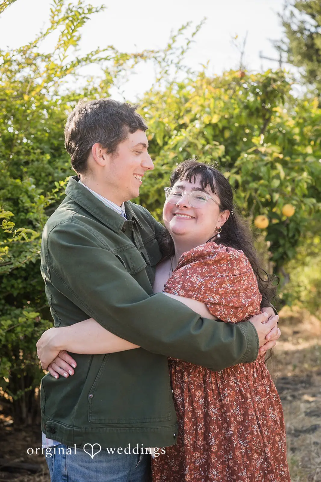 Melissa + Evan California Backyard Wedding // Melissa & Evan -