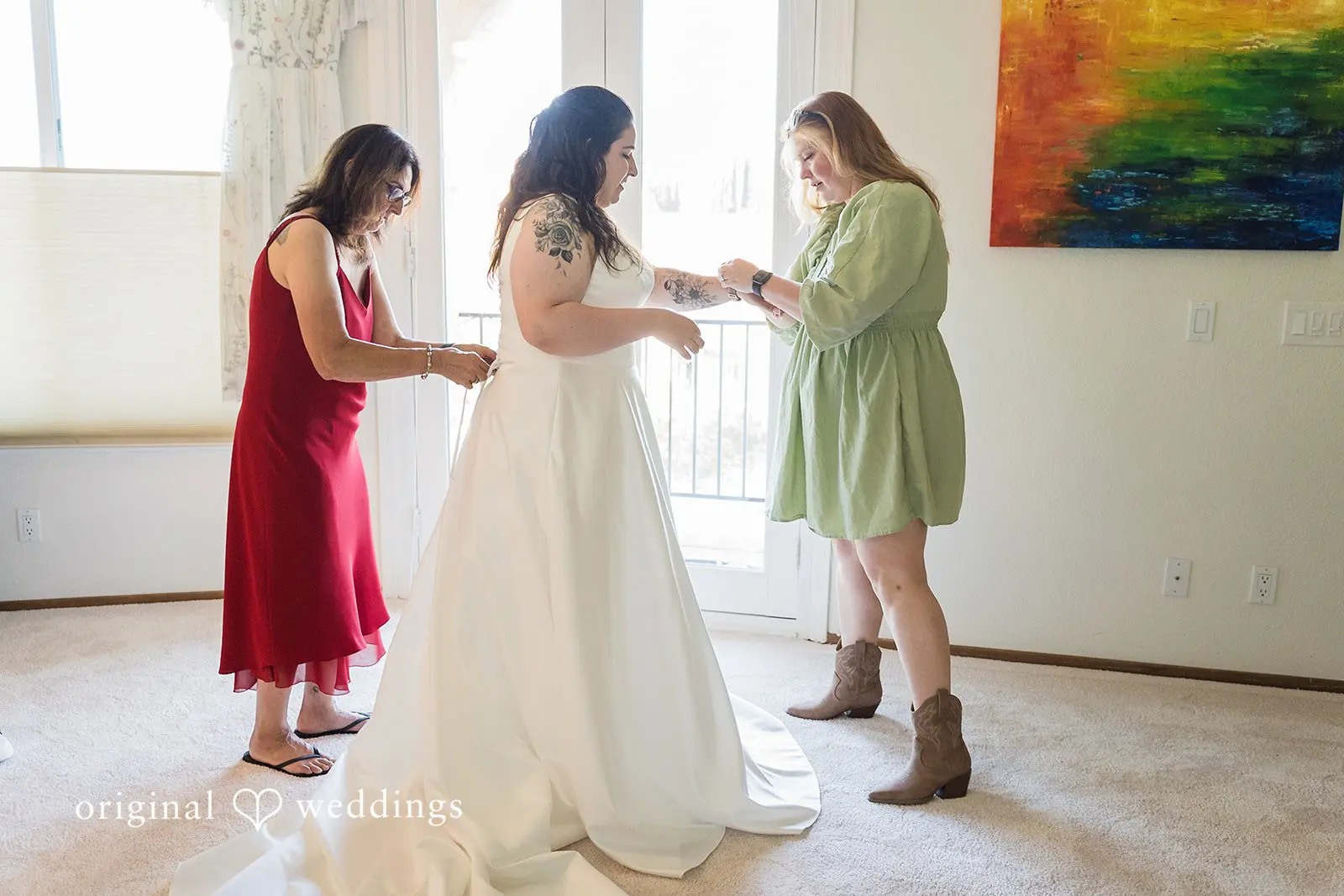 Paz + Jake California Backyard Wedding // Paz & Jake -