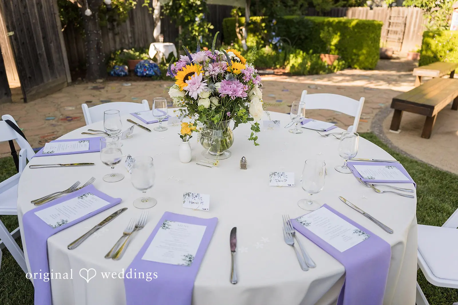 Paz + Jake California Backyard Wedding // Paz & Jake -