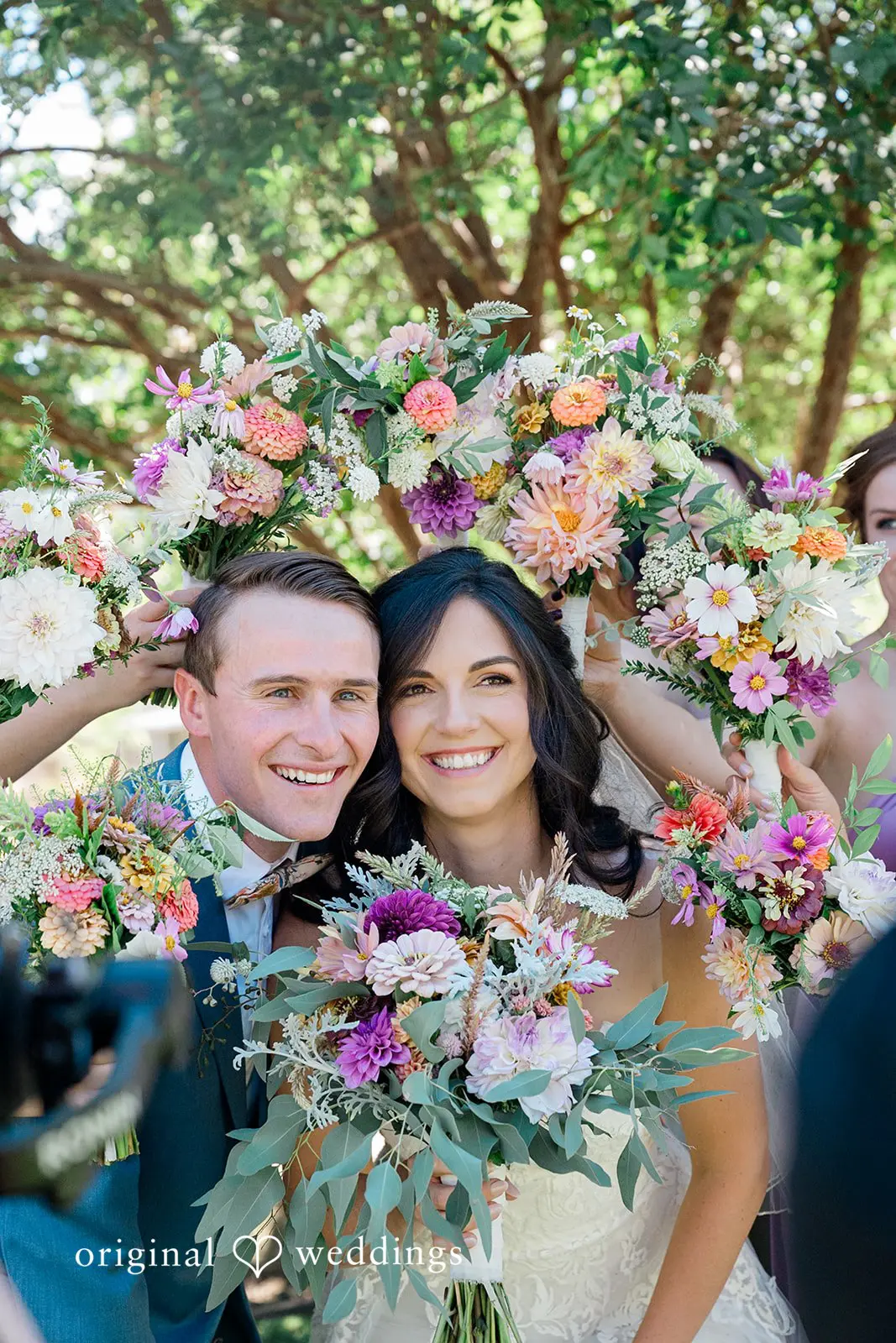Micah + Tessa California Backyard Wedding // Tessa & Micah -