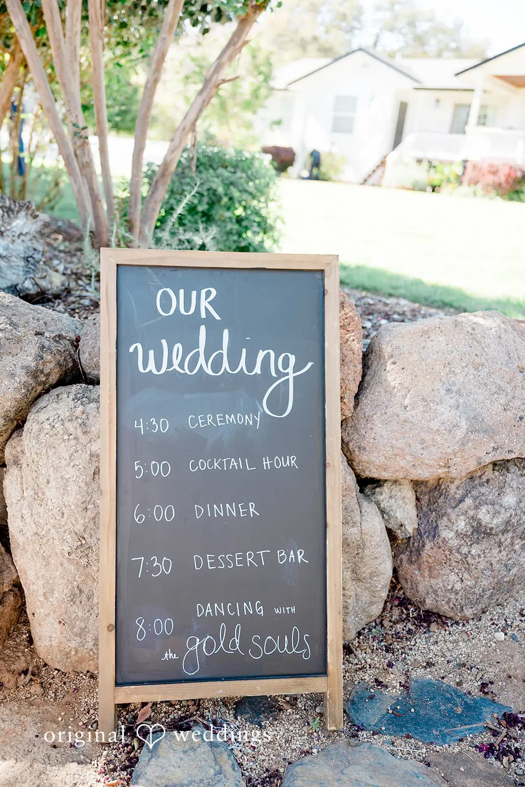 Micah + Tessa California Backyard Wedding // Tessa & Micah -