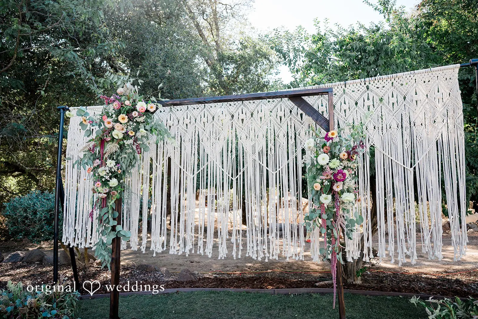 Micah + Tessa California Backyard Wedding // Tessa & Micah -
