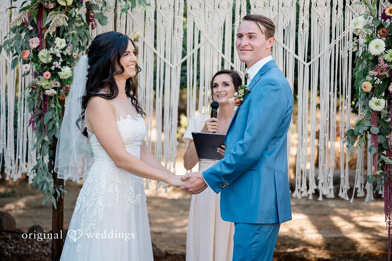 Micah + Tessa California Backyard Wedding // Tessa & Micah -