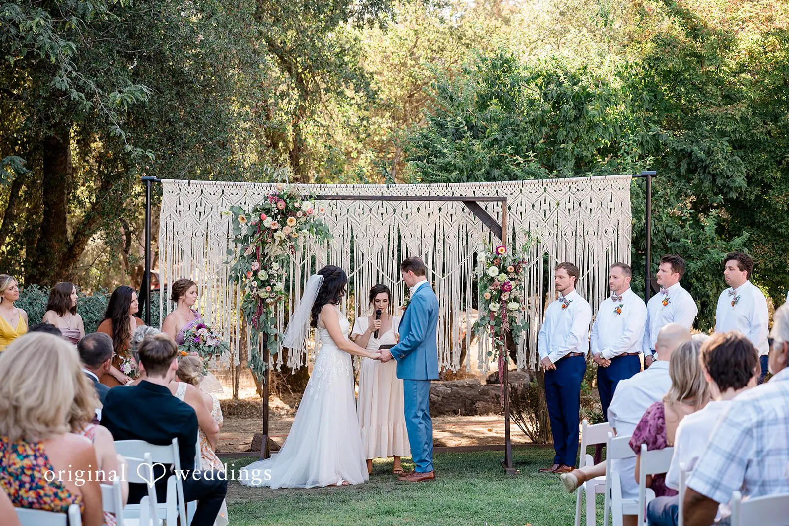 Micah + Tessa California Backyard Wedding // Tessa & Micah -