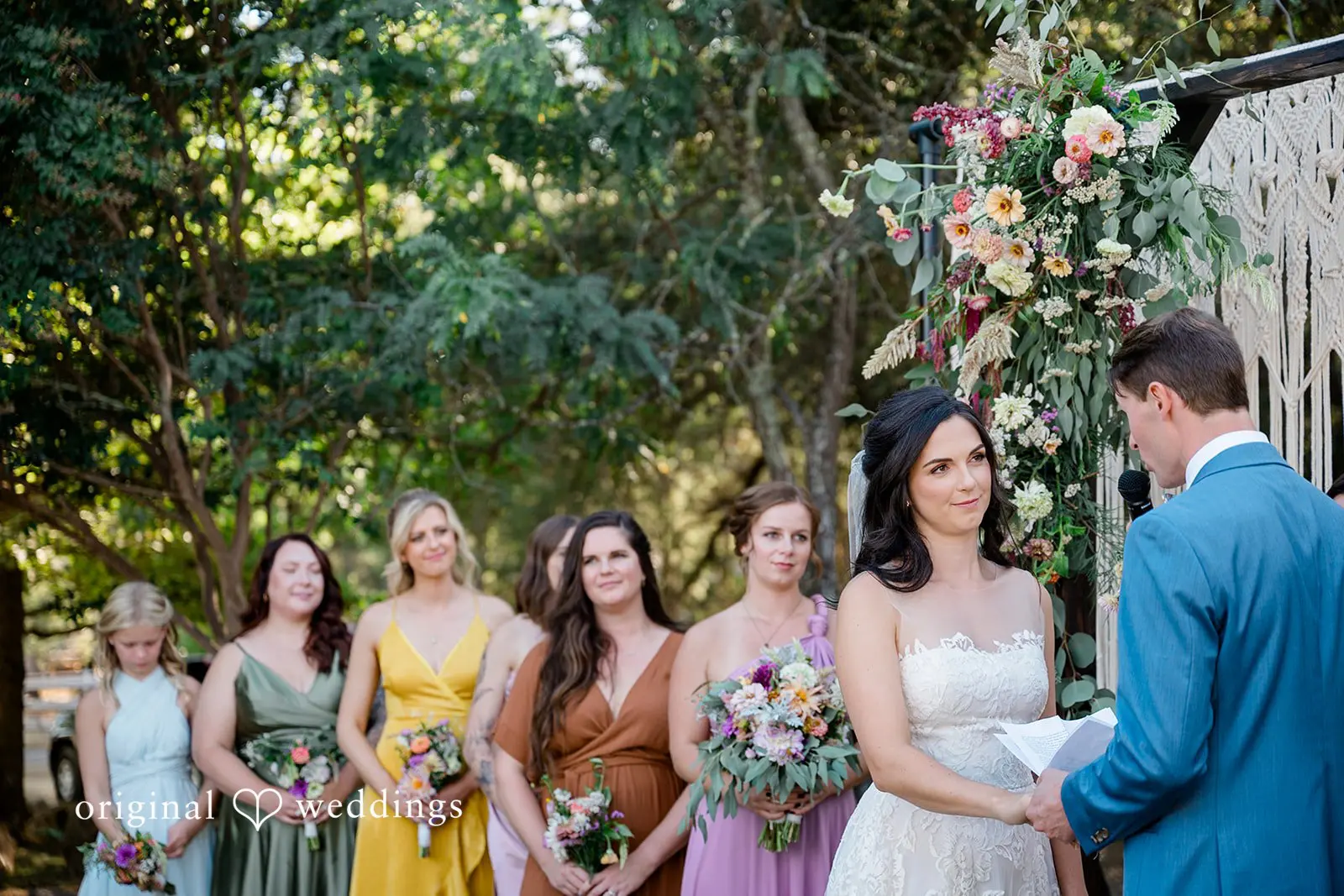 Micah + Tessa California Backyard Wedding // Tessa & Micah -