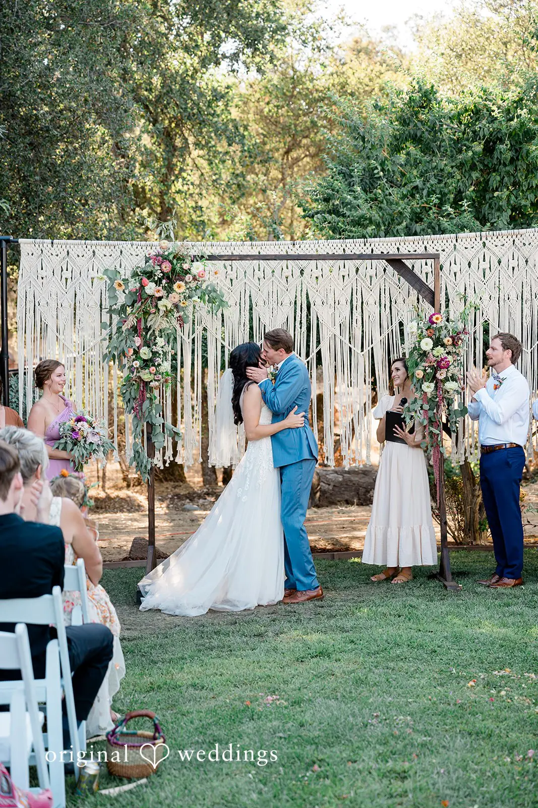 Micah + Tessa California Backyard Wedding // Tessa & Micah -
