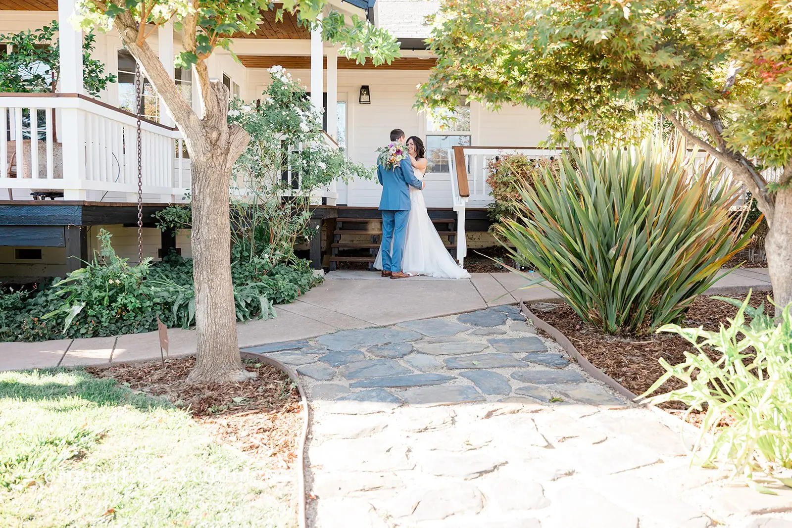Micah + Tessa California Backyard Wedding // Tessa & Micah -