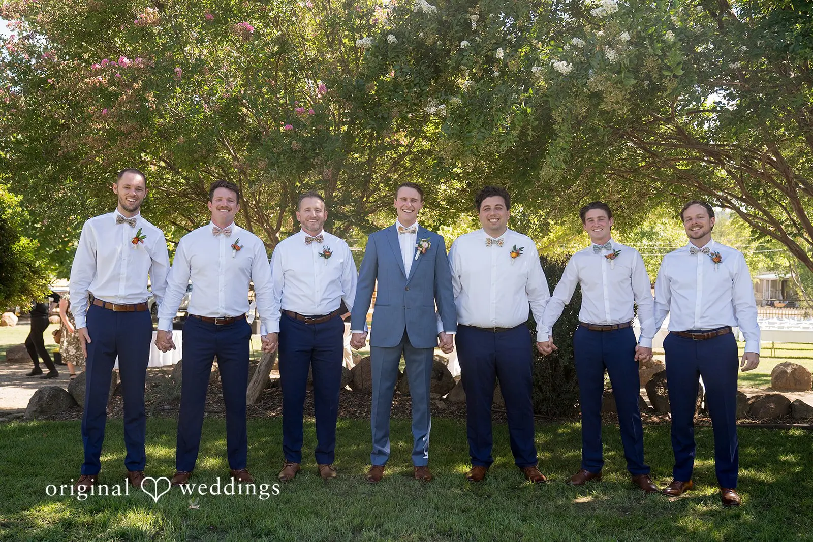 Micah + Tessa California Backyard Wedding // Tessa & Micah -