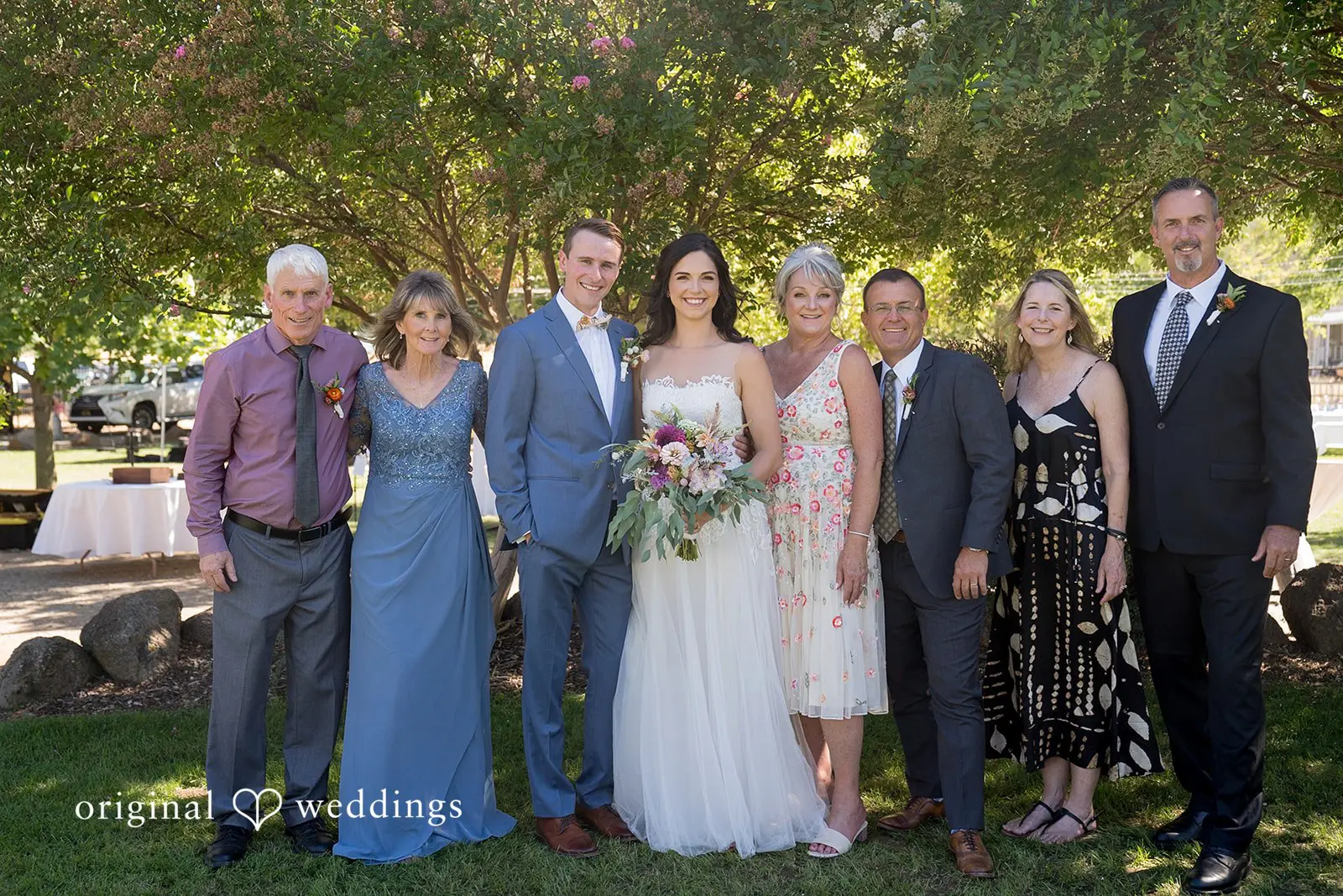 Micah + Tessa California Backyard Wedding // Tessa & Micah -