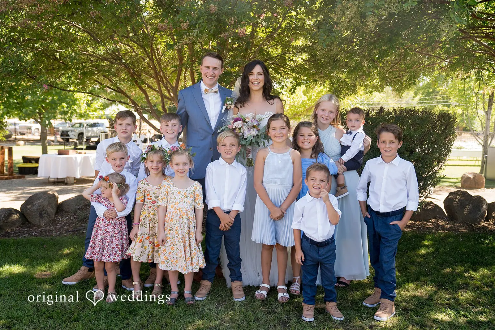 Micah + Tessa California Backyard Wedding // Tessa & Micah -