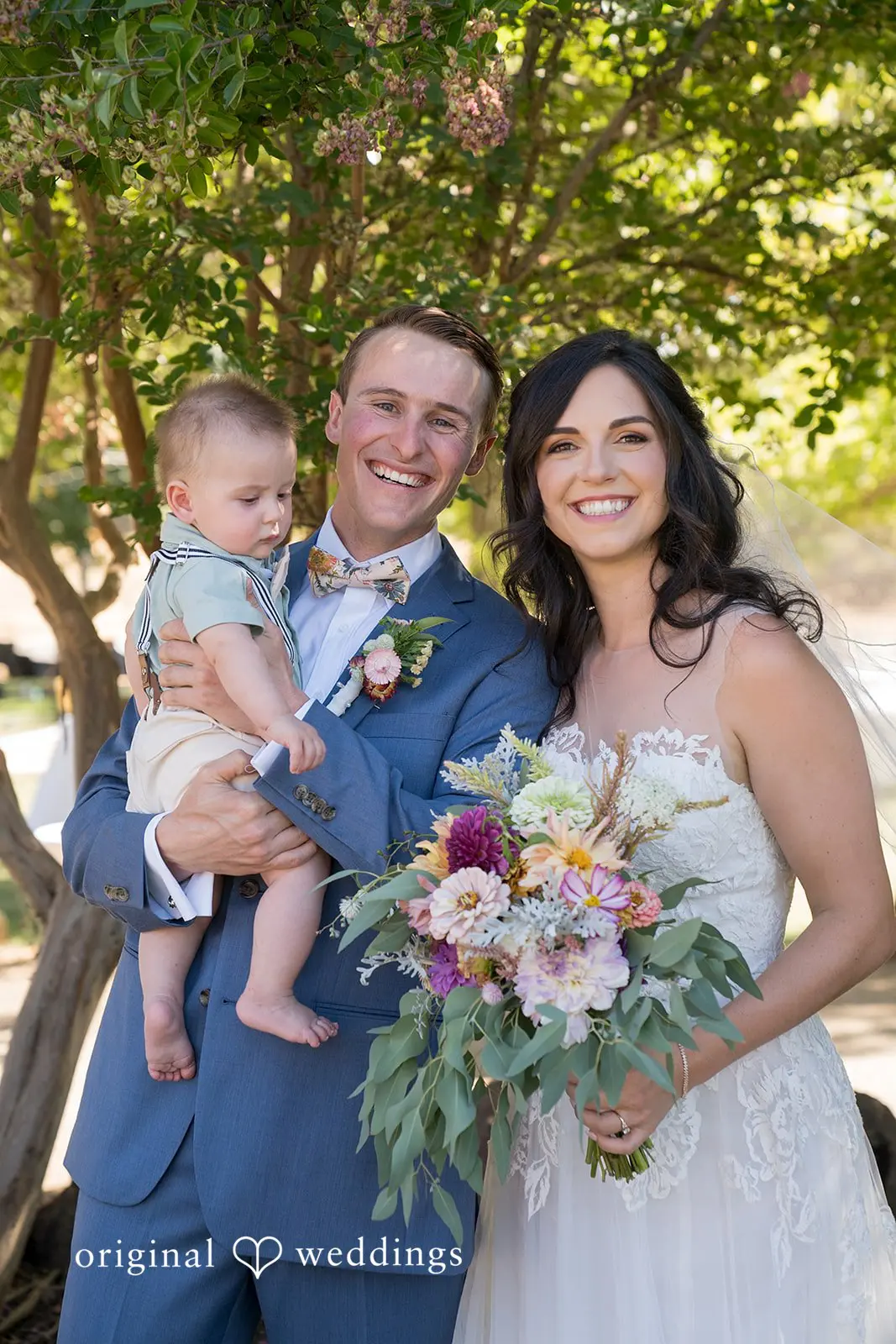 Micah + Tessa California Backyard Wedding // Tessa & Micah -