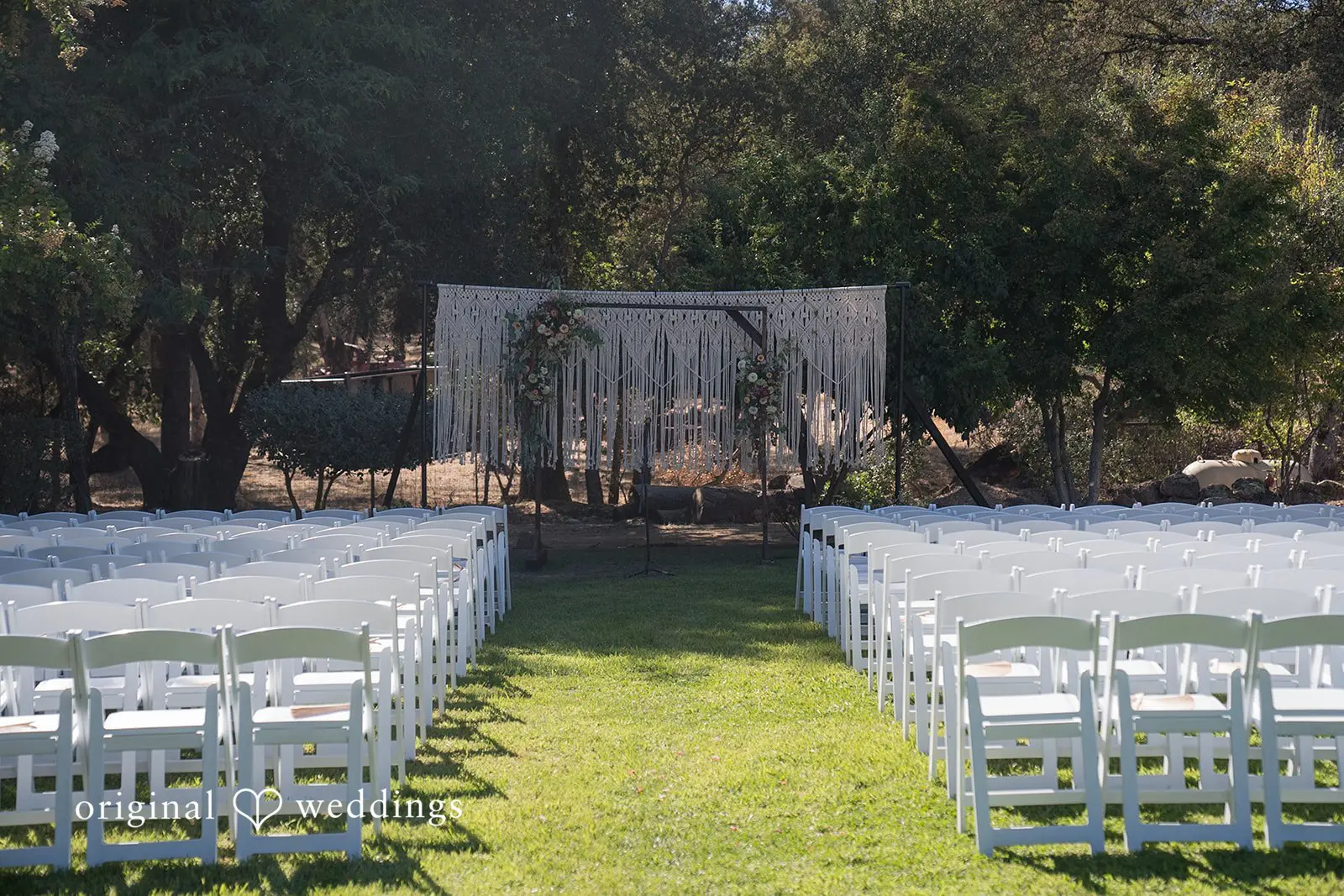 Micah + Tessa California Backyard Wedding // Tessa & Micah -