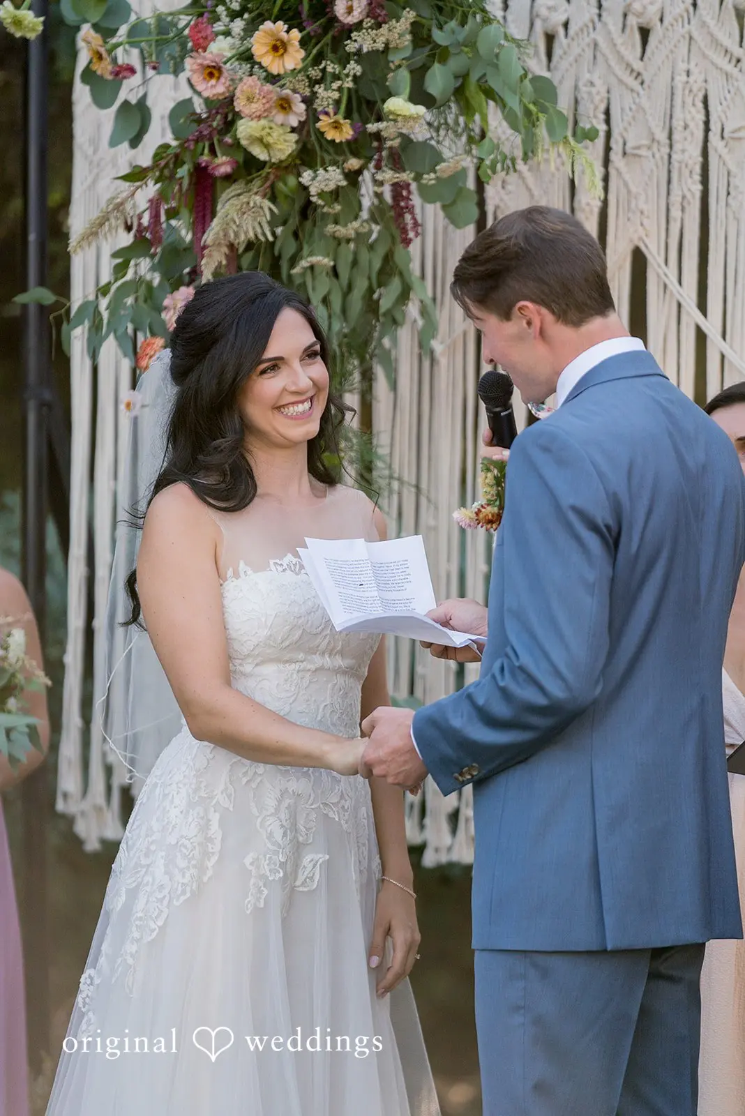 Micah + Tessa California Backyard Wedding // Tessa & Micah -