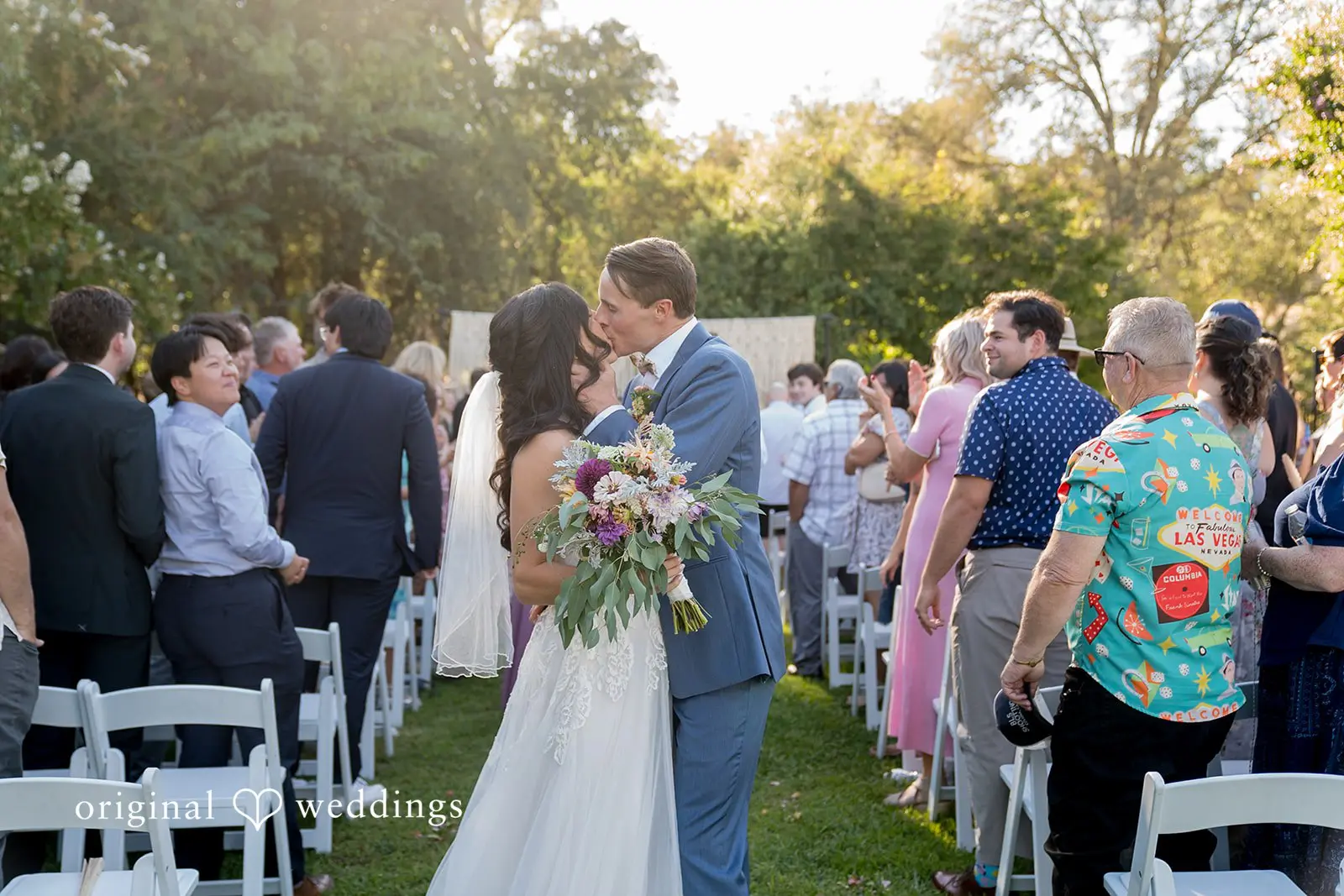Micah + Tessa California Backyard Wedding // Tessa & Micah -