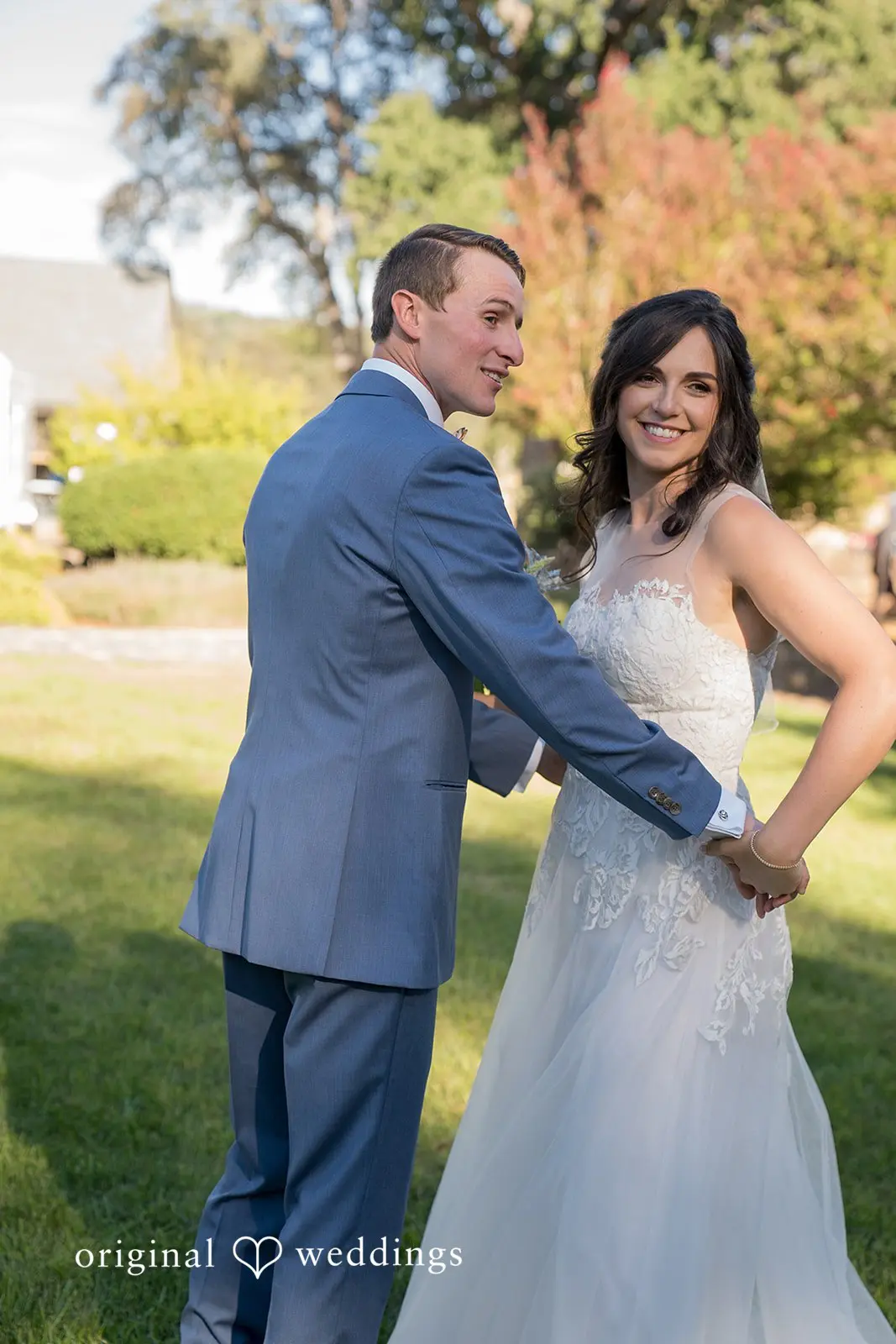 Micah + Tessa California Backyard Wedding // Tessa & Micah -