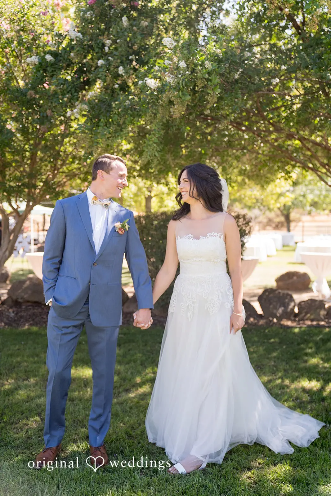 Micah + Tessa California Backyard Wedding // Tessa & Micah -