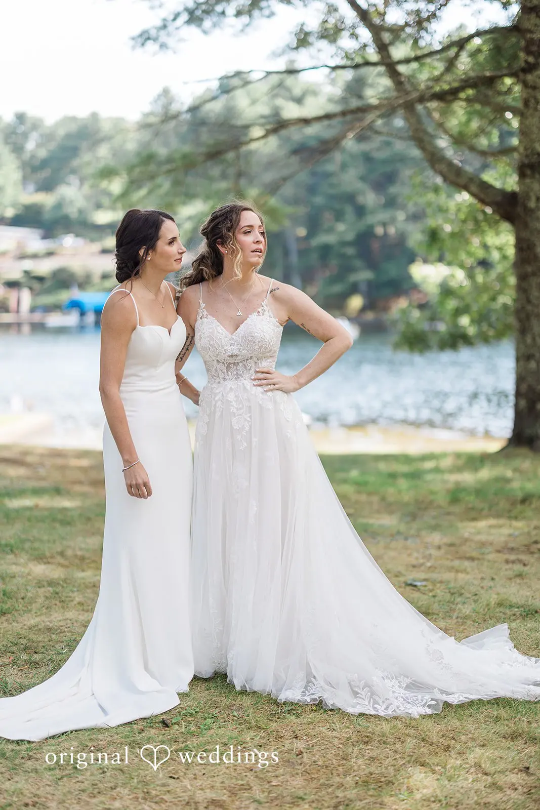 Camp Ainola Wedding // Kelley & Hannah -