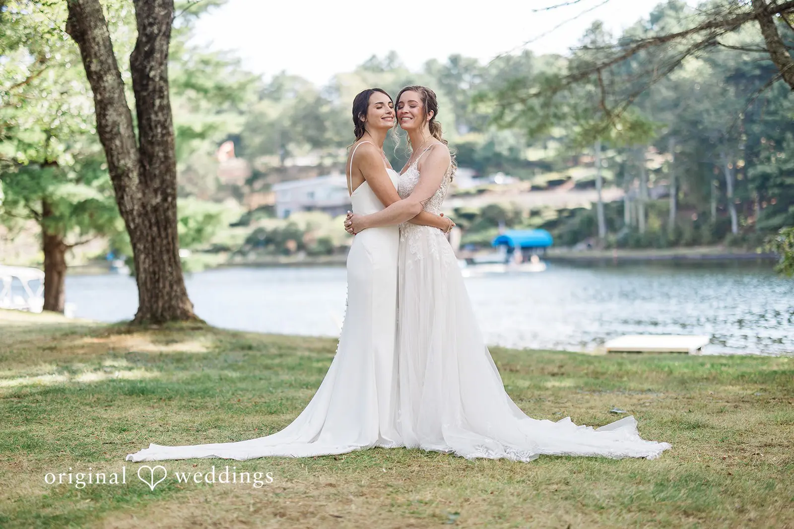 Camp Ainola Wedding // Kelley & Hannah -