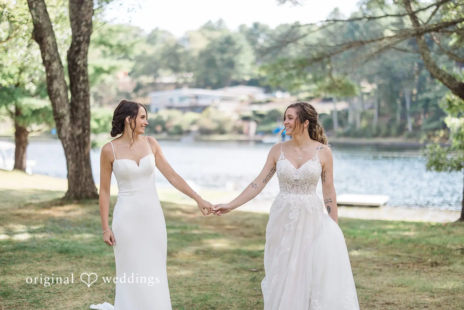 Camp Ainola Wedding // Kelley & Hannah -