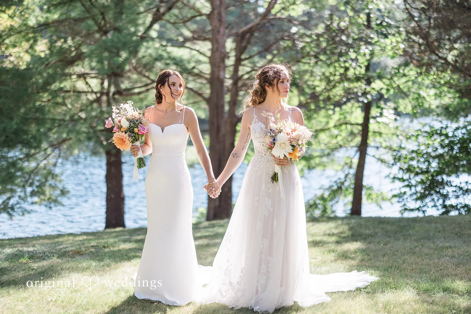 Camp Ainola Wedding // Kelley & Hannah -
