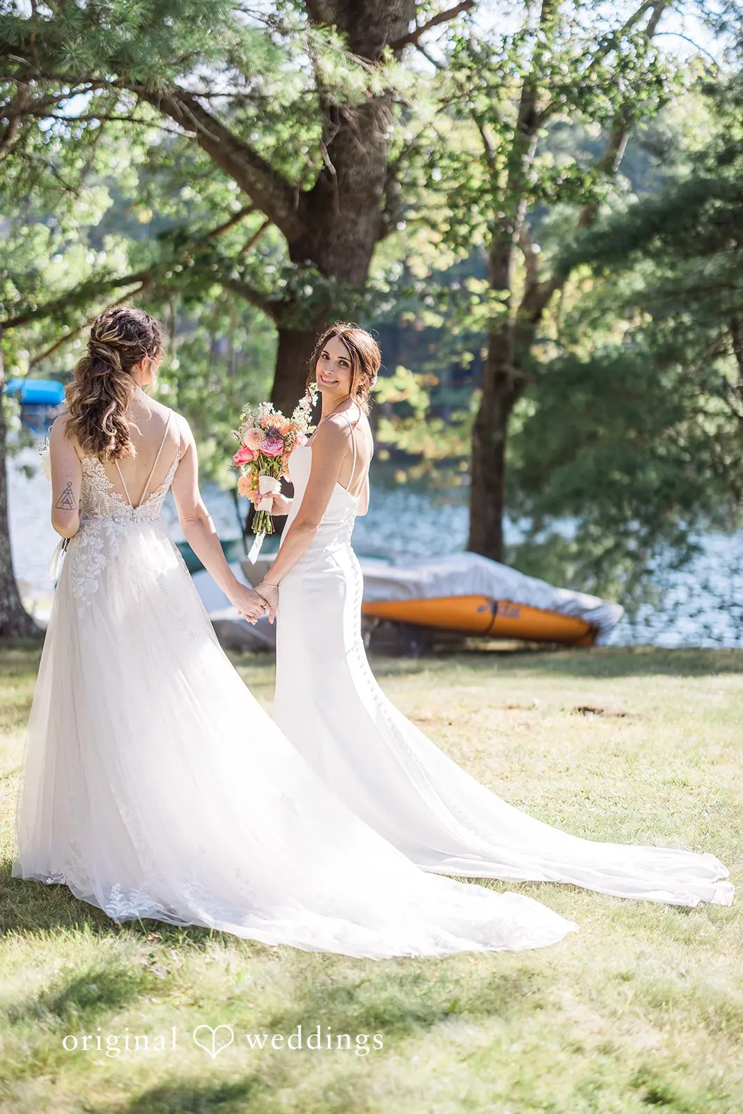 Camp Ainola Wedding // Kelley & Hannah -