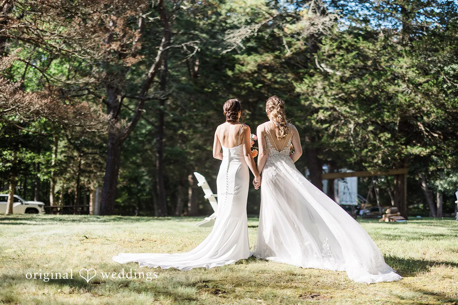 Camp Ainola Wedding // Kelley & Hannah -
